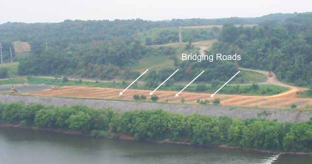 Pond 4 removal – Bridging Road Grid