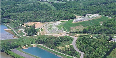 R. Paul Smith landfill and ponds circa 2009